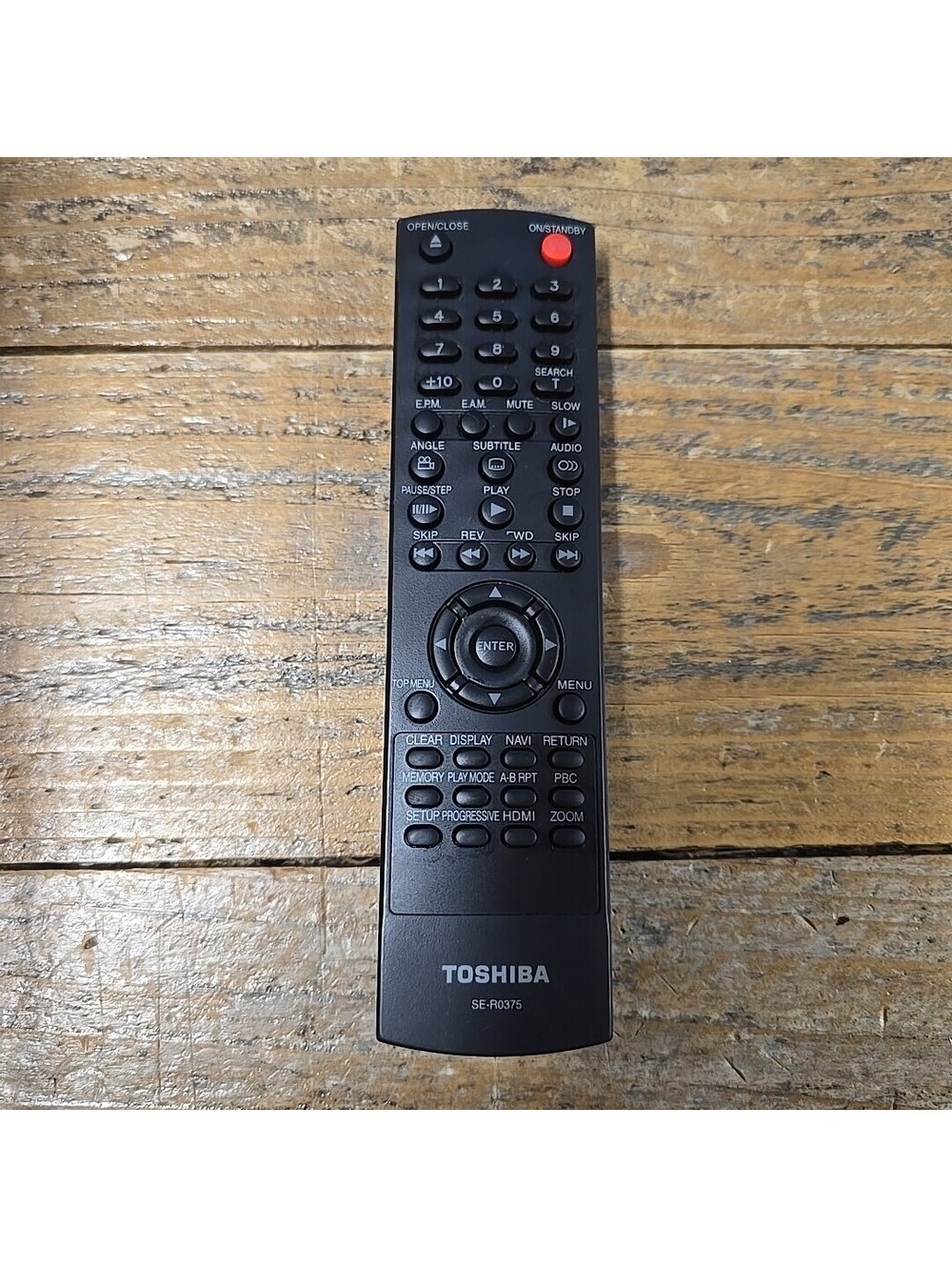 Genuine Toshiba Se-R0375 Replacement Remote Control